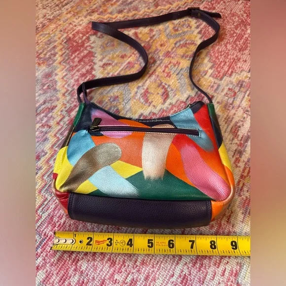 🎨 Darling Anushka Paint Splash! Purse 🌈👜 - Picture 10 of 14